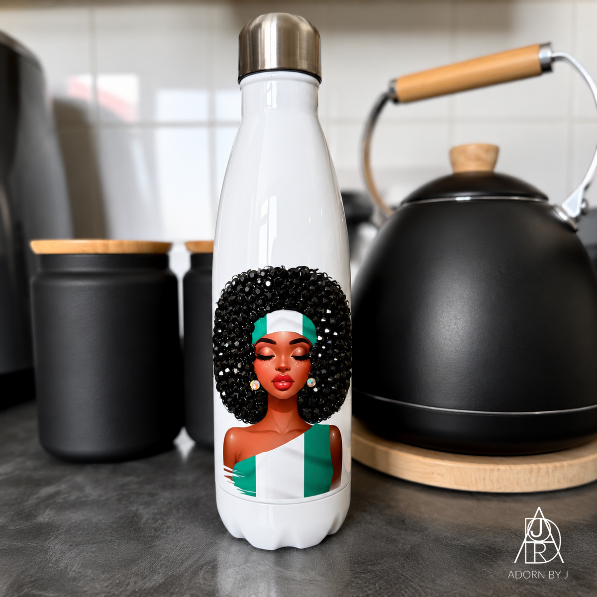 Country Flag Outfit Bottle