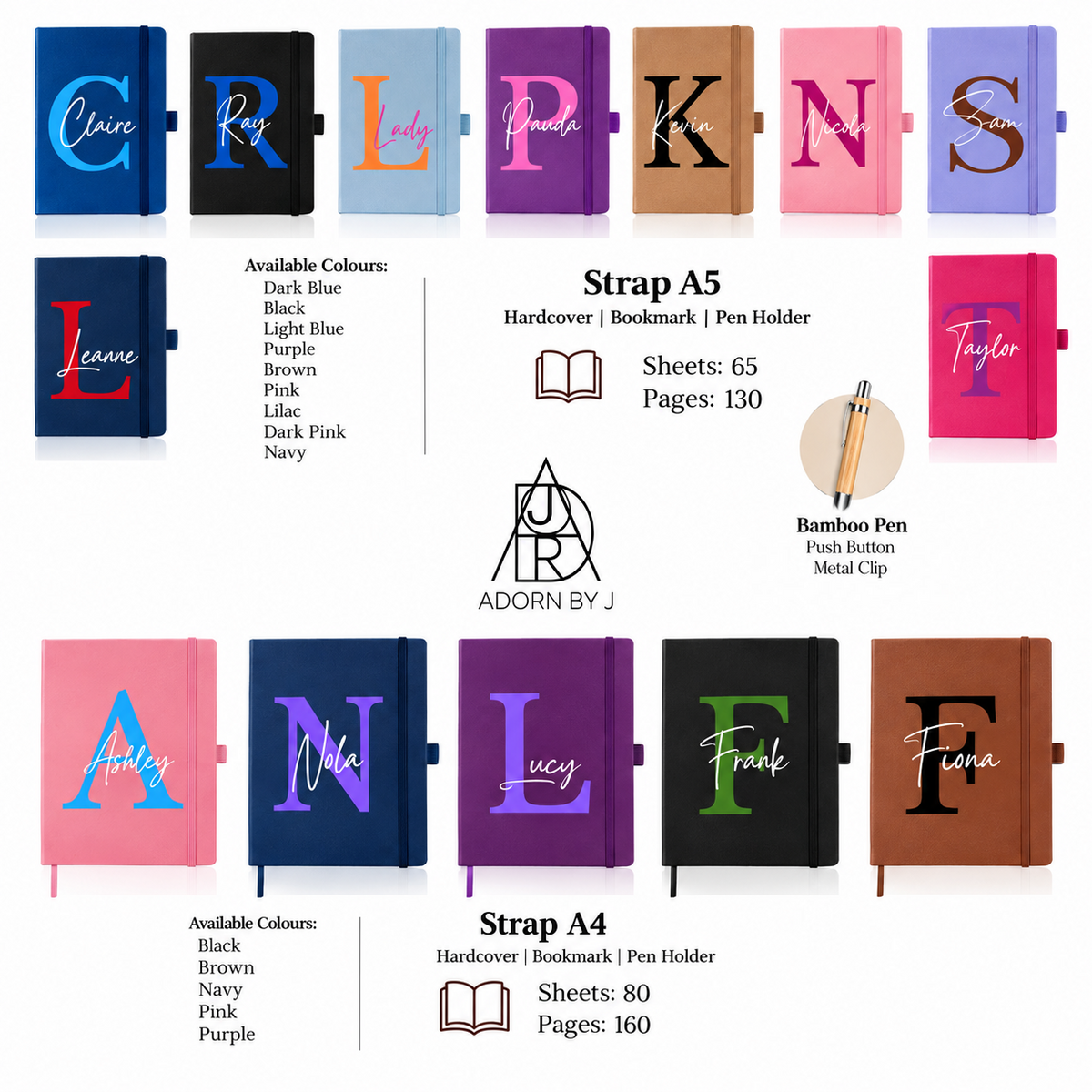 Cuadernos personalizados