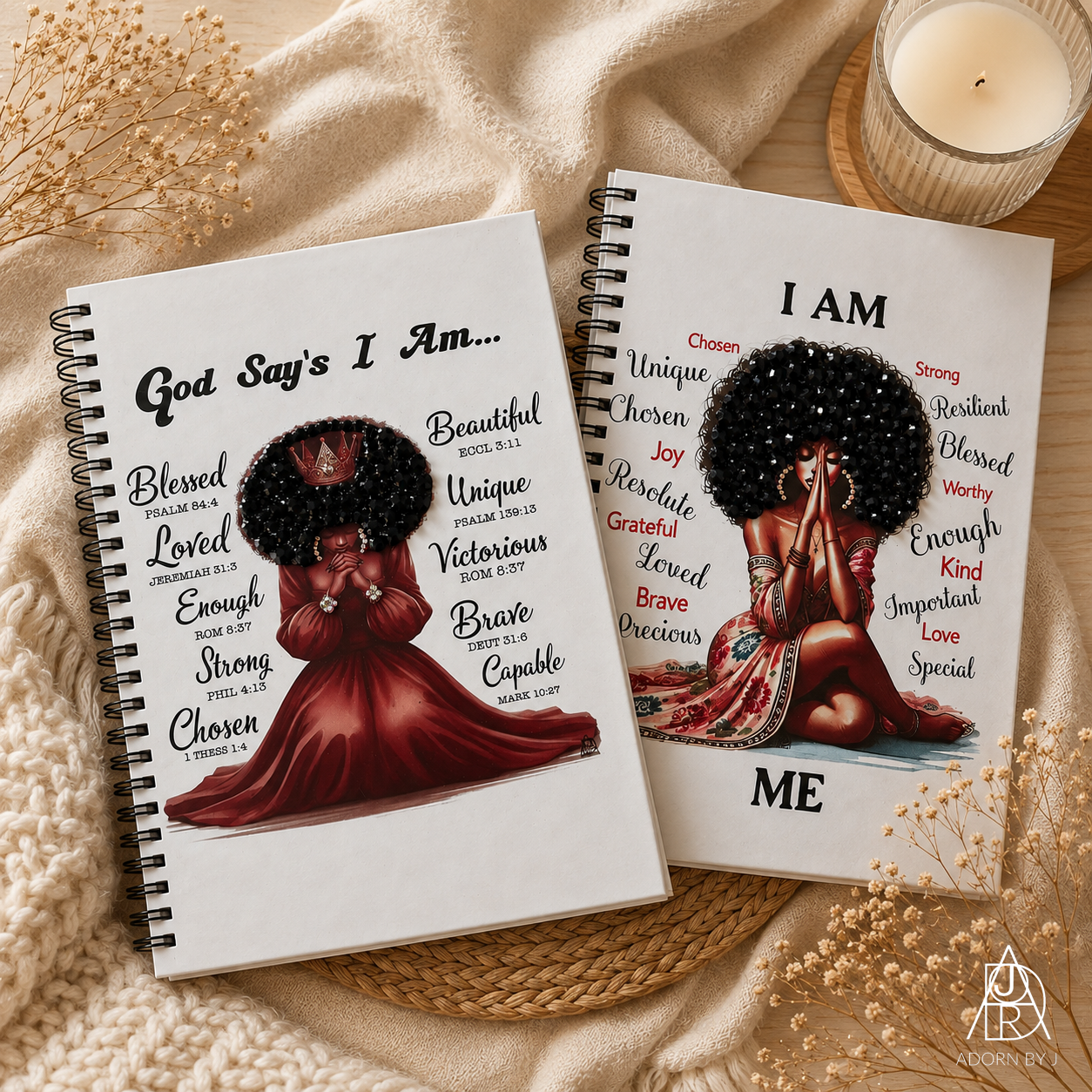 Affirmation Notebook