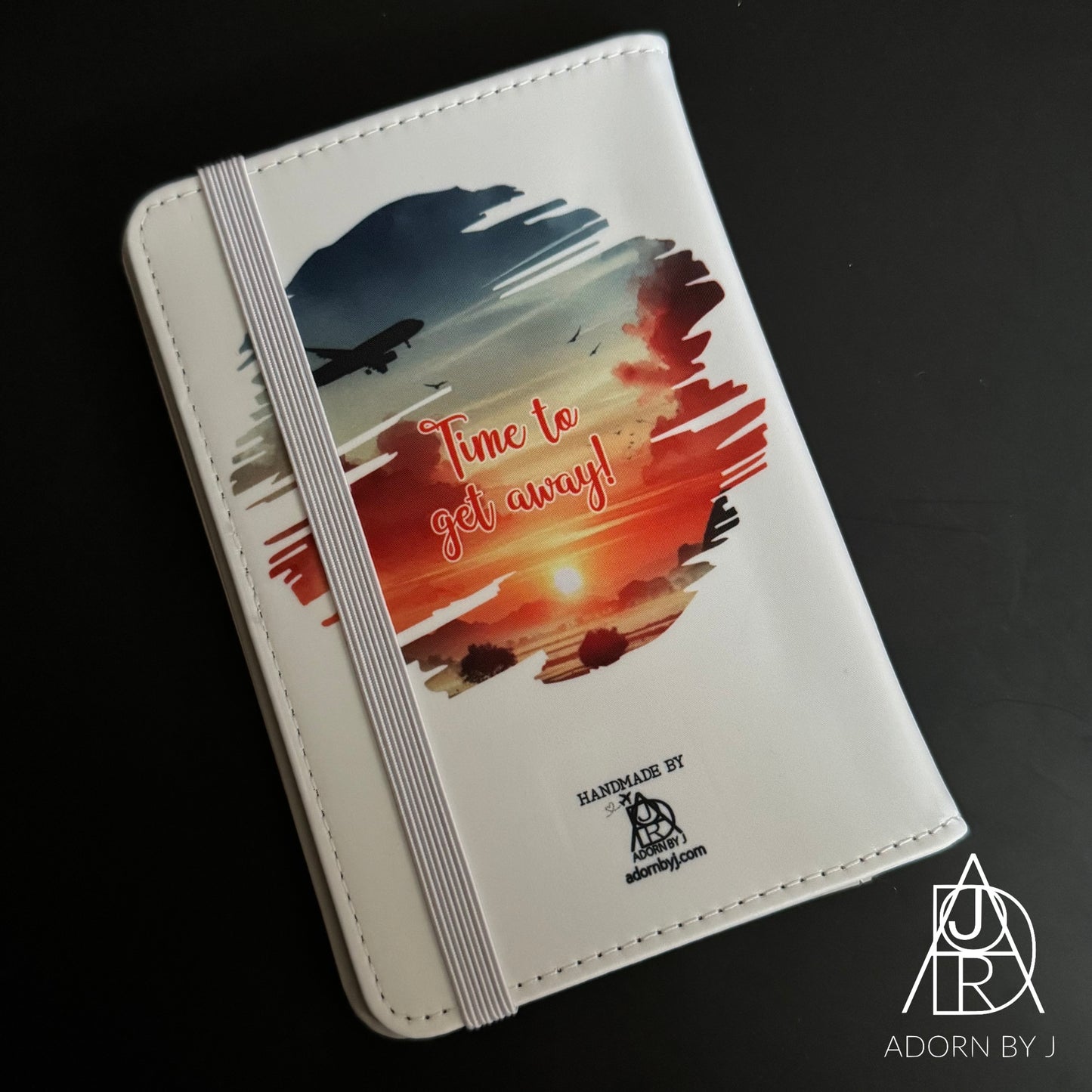 Beach View Passport Holder