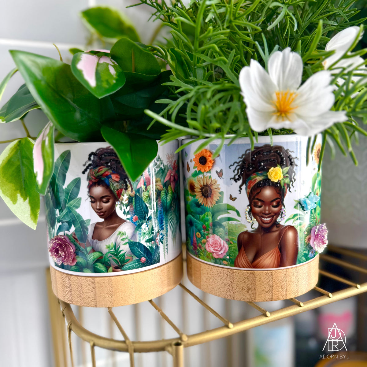 Pot de fleurs