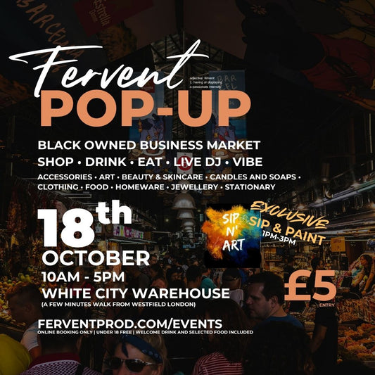 Pop-Up Market Tickets - White City