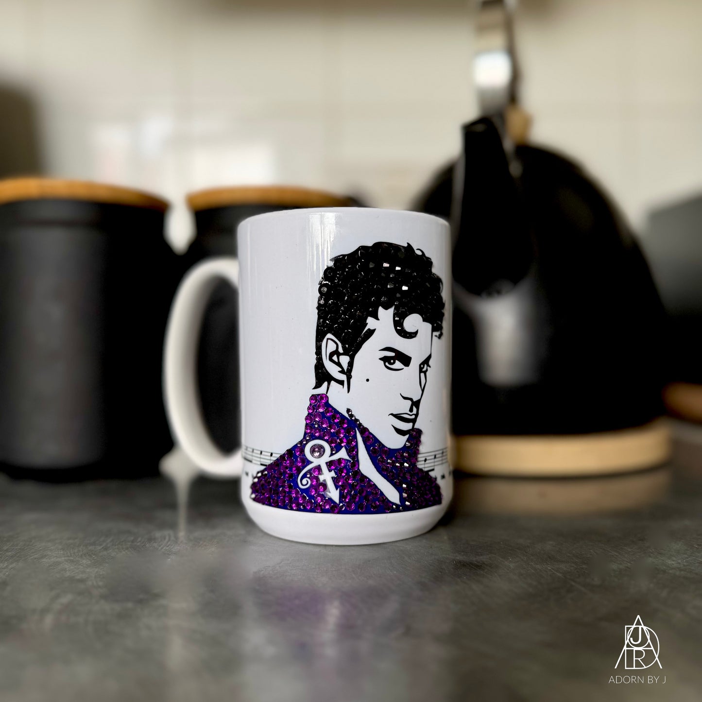 Inspirado en Prince Púrpura