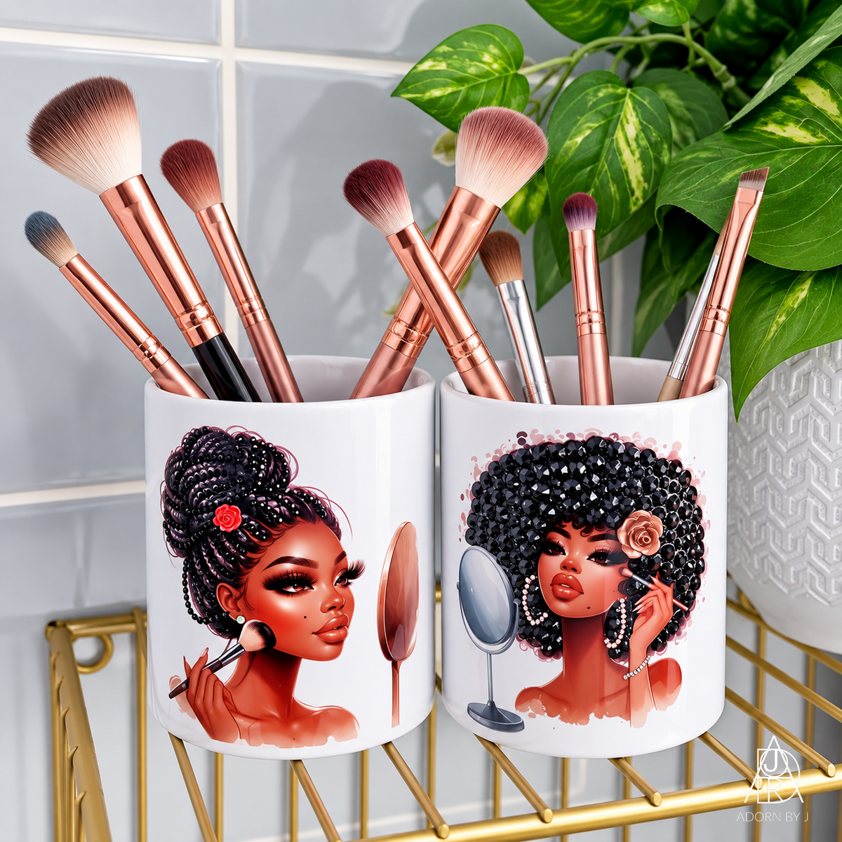 Blush Makeup Holder